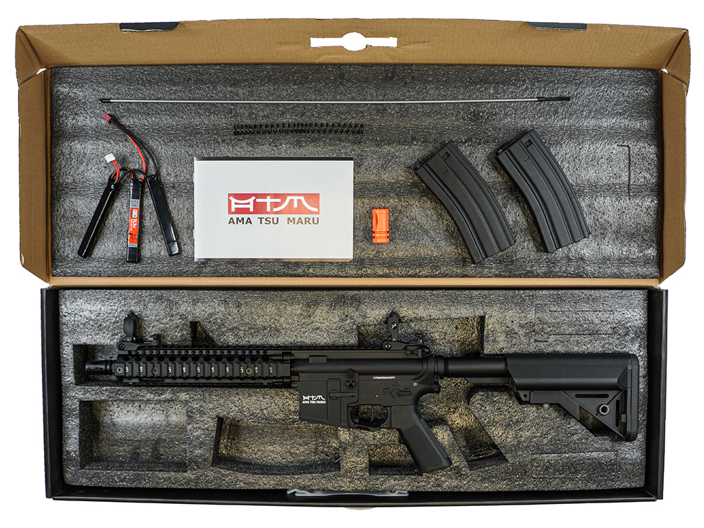 Pack MK18 Mod 1 Noir