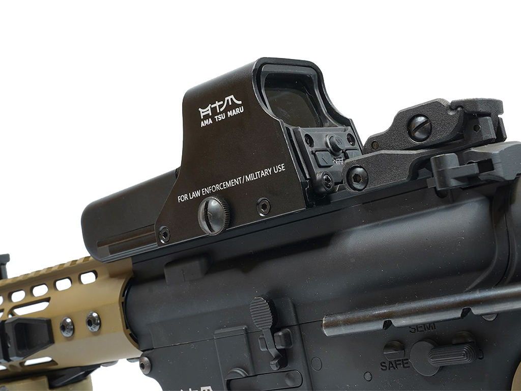 Red dot type Eotech 552