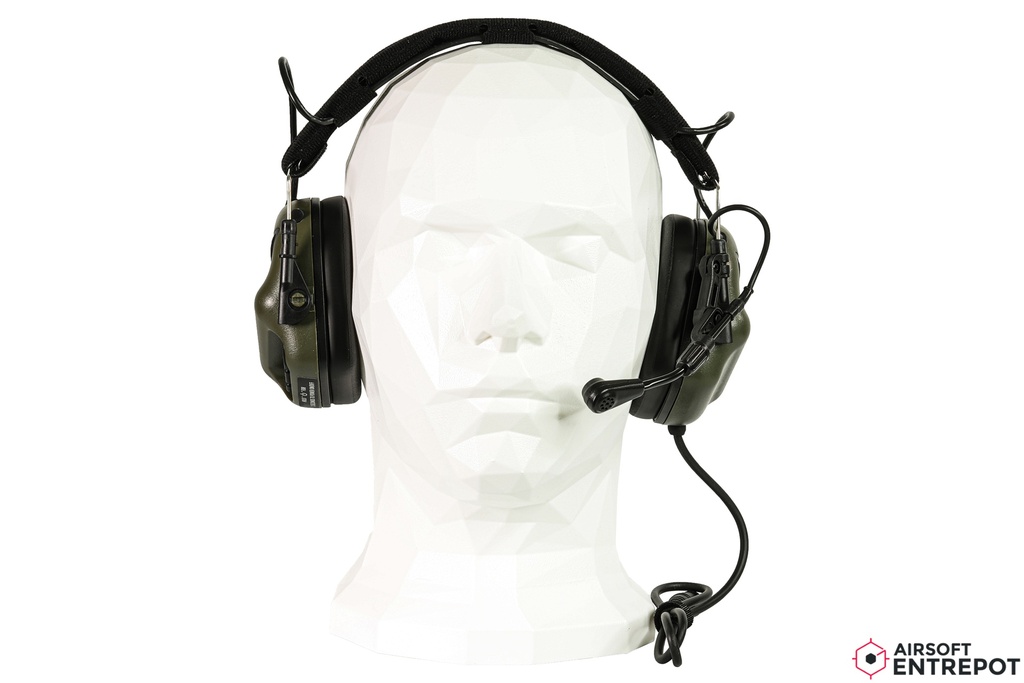 Earmor Headset M32X Mod 4-Foliage Green