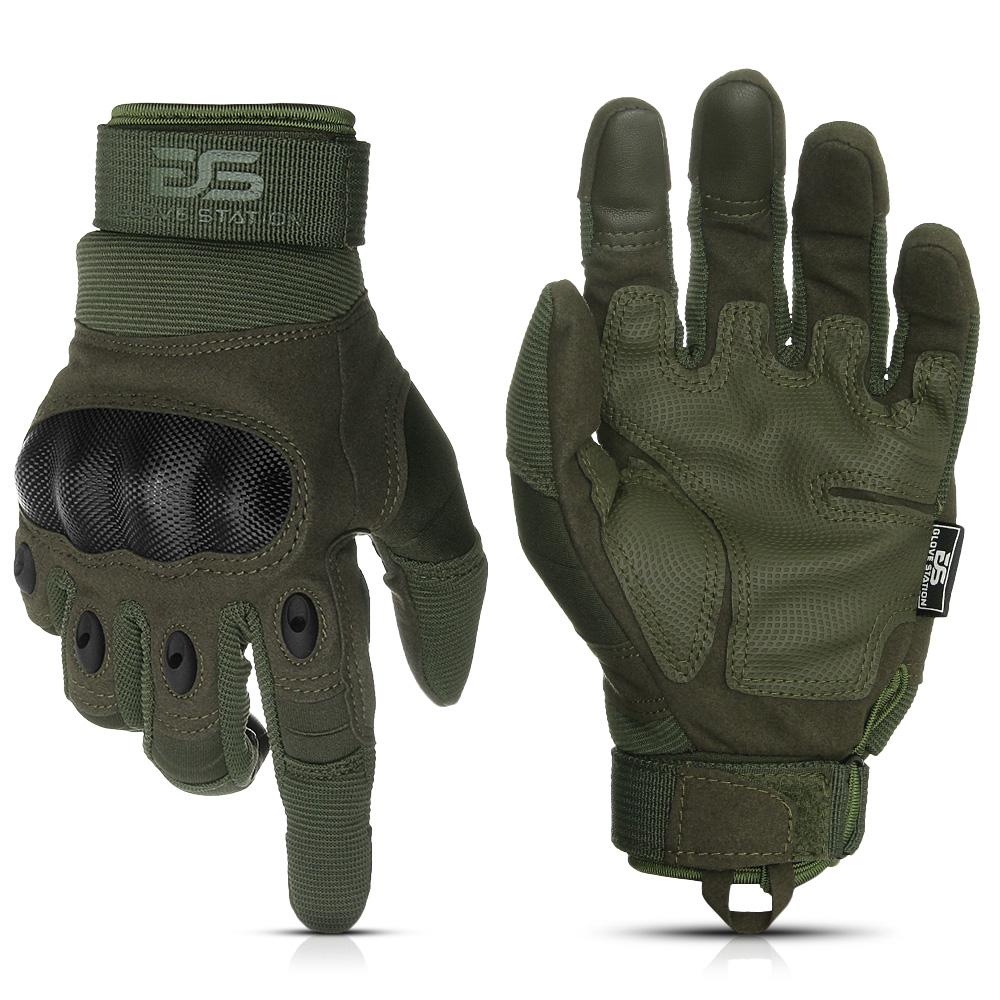 Glove Station Gants Combat OD (L)