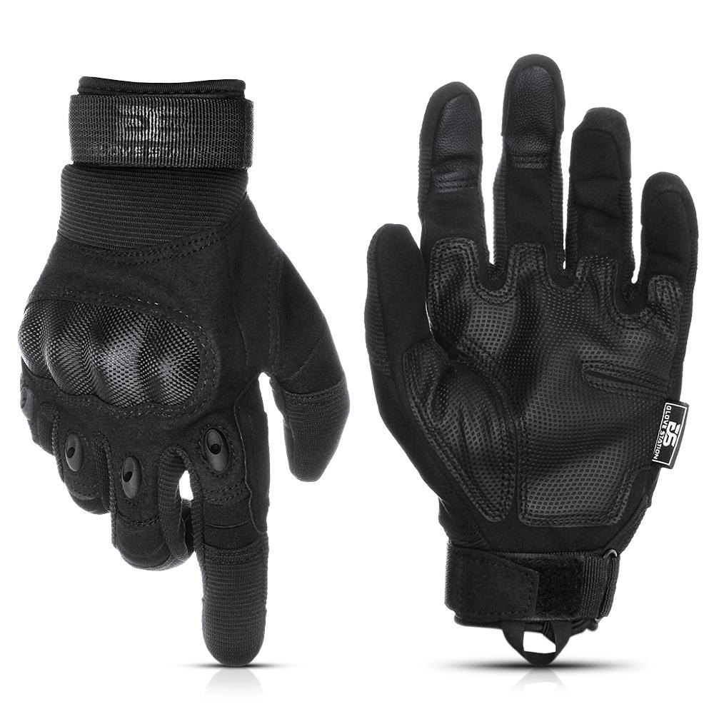 Glove Station Gants Combat Noir (L)