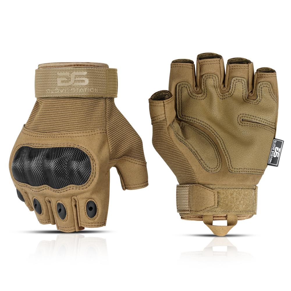 Glove Station Mitaines Combat Tan (S)