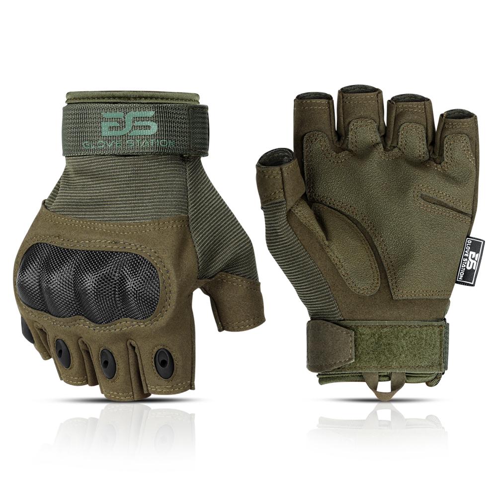 Glove Station Mitaines Combat OD (L)