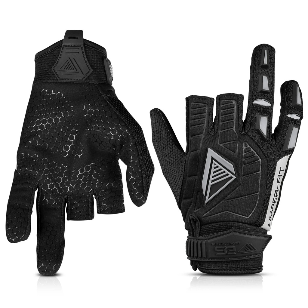 Glove Station Gants Hyper-Fit Noir (S)