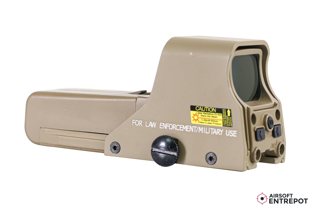 Holy Warrior Red Dot 552 (Tan)