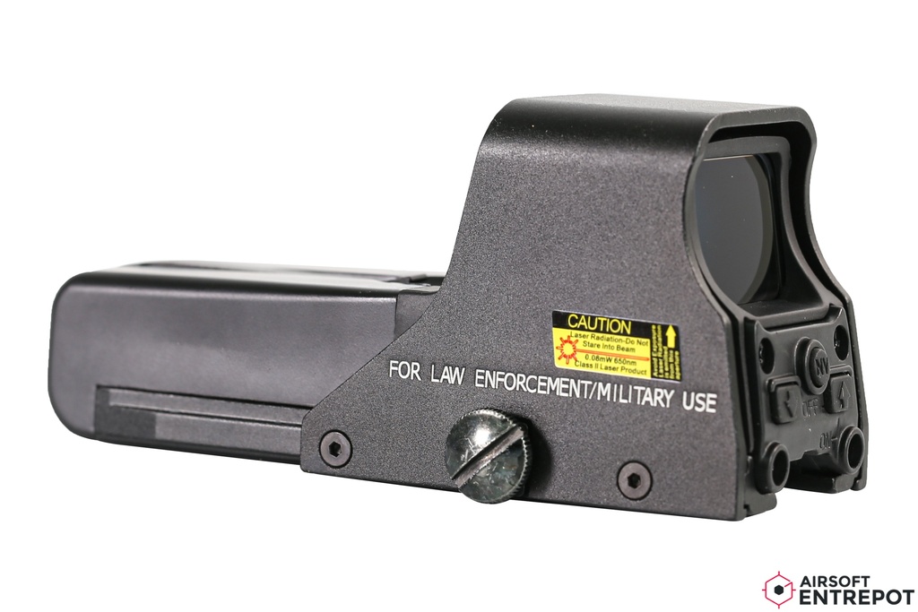 Holy Warrior Red Dot 552 (Noir)