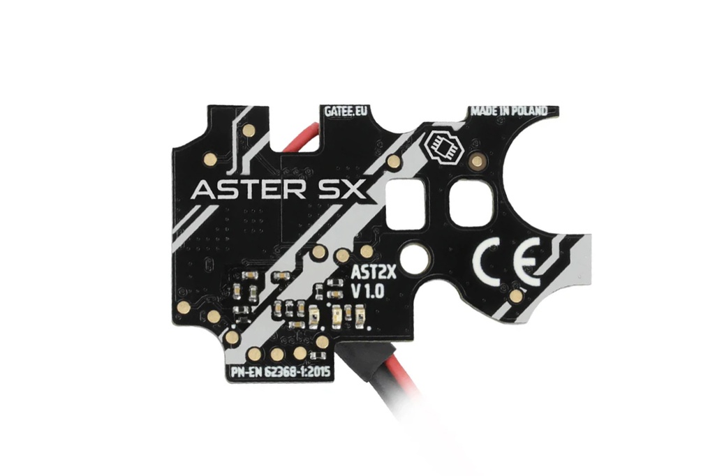 Gate Aster V2 SX Expert + Quantum Trigger (Câblage Arrière)
