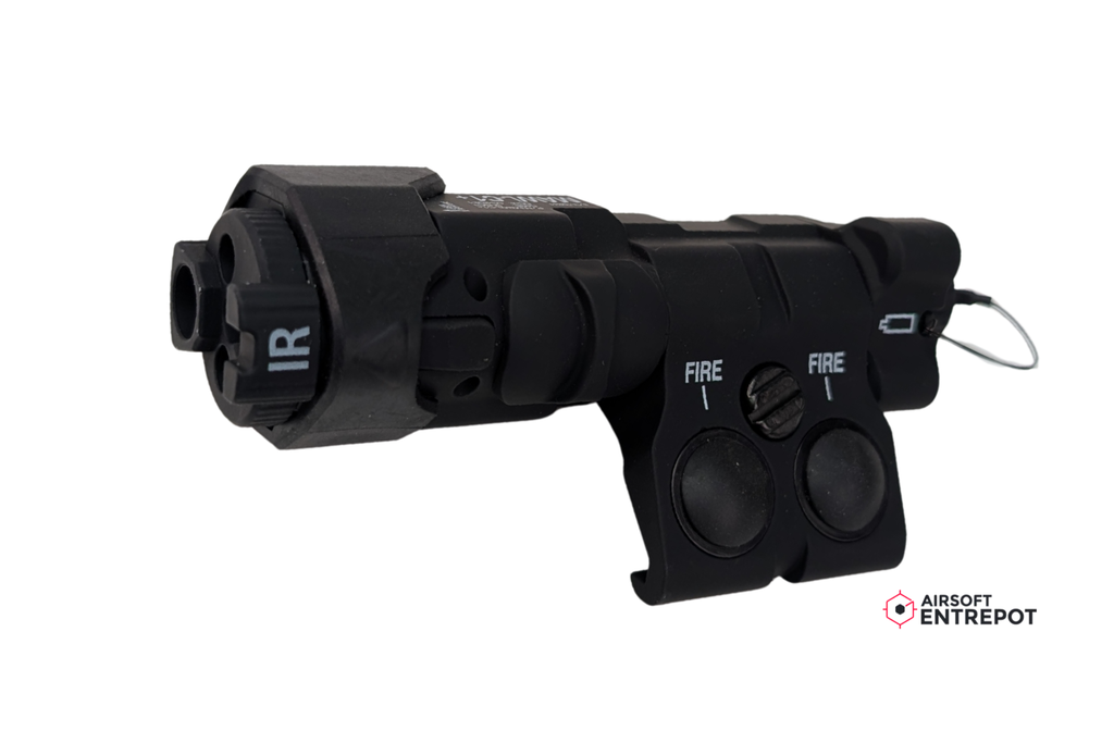 Wosport MAWL-C1 Lampe + Laser Rouge (Noir)