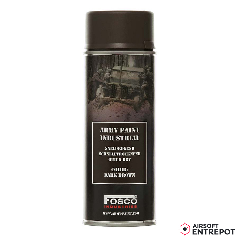 Fosco Army Paint 400ml - Dark Brown