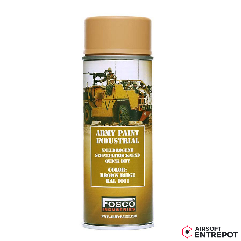 Fosco Army Paint 400ml - Brown Beige (RAL 1011)