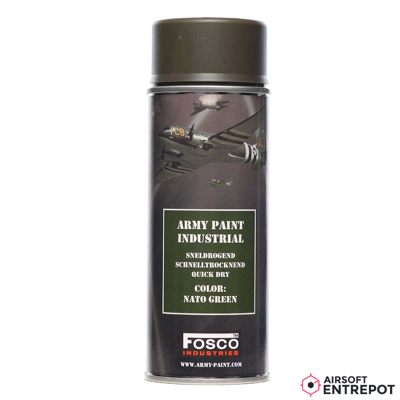 Fosco Army Paint 400ml - Nato Green