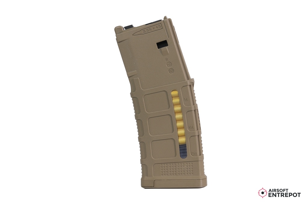 Double Eagle Chargeur Gen3 pour Noveske G101 N4 MWS (Tan)