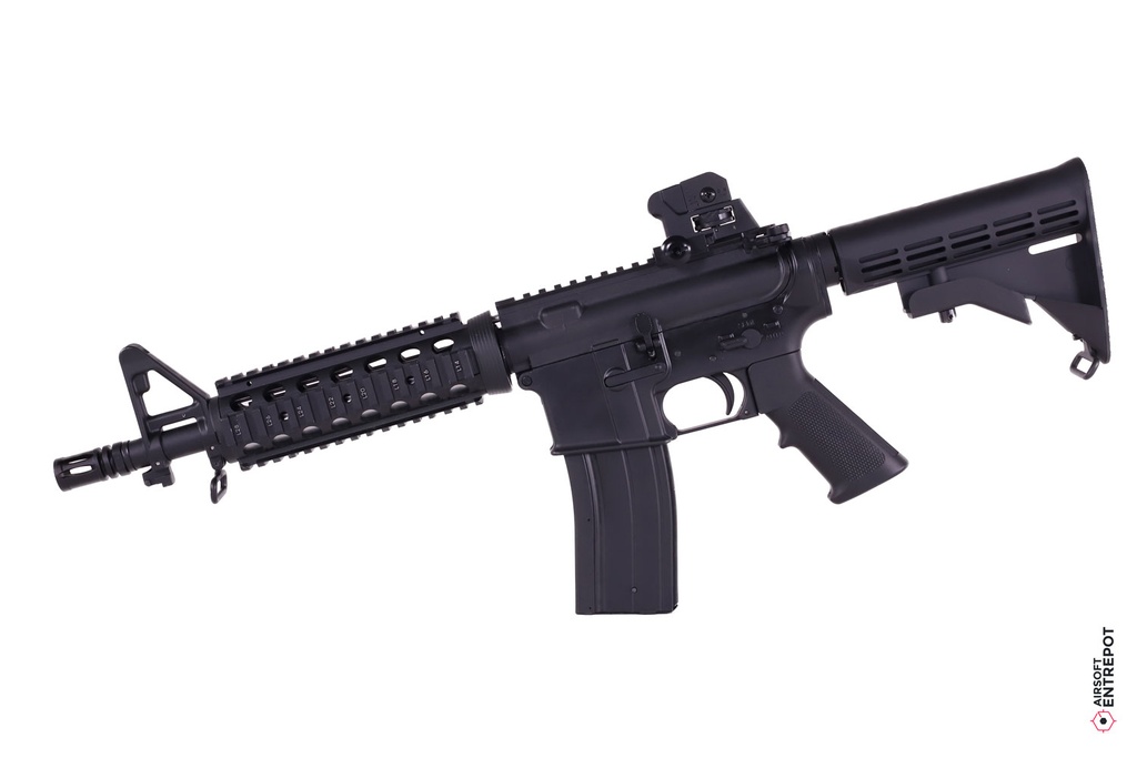 Golden Eagle M4 CQBR Full Metal GBBR (MC6624M)