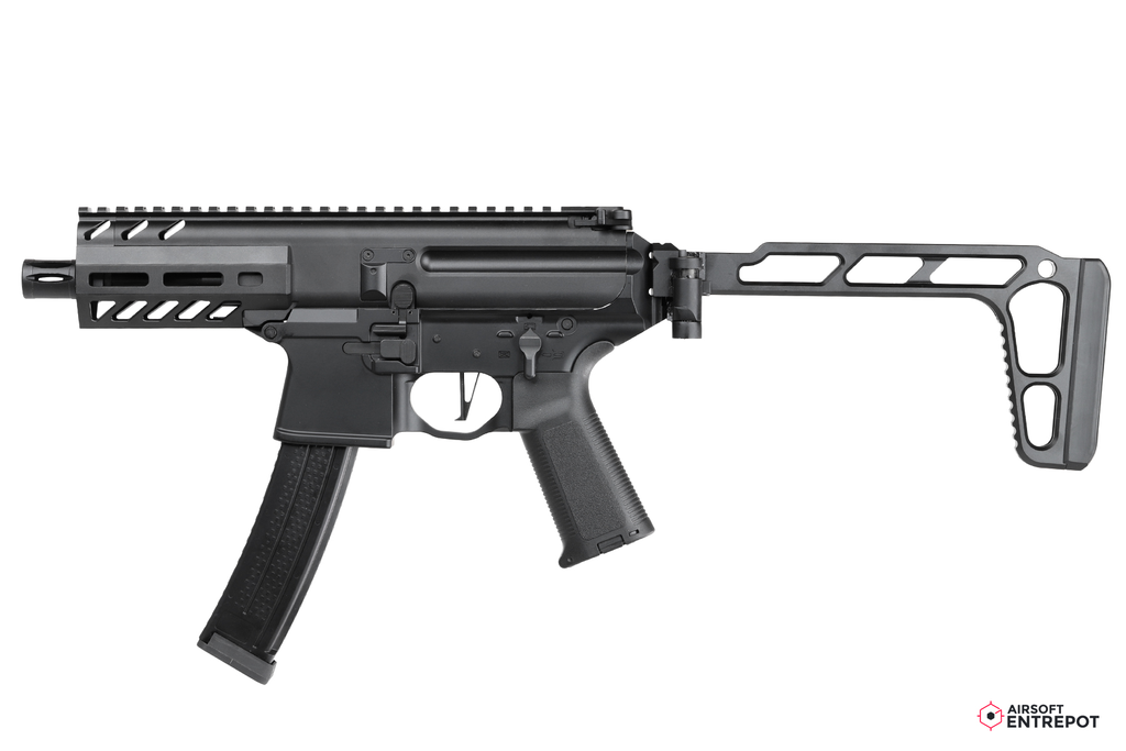 Stratos X MPX-K GBB Crosse Pliable (Noir)