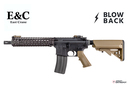 E&C MK18 Mod.1 Blowback AEG (Noir / Bronze)