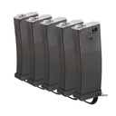 Modify Boîte de 5 Chargeurs Traceurs Bhive 150 Coups (Noir)
