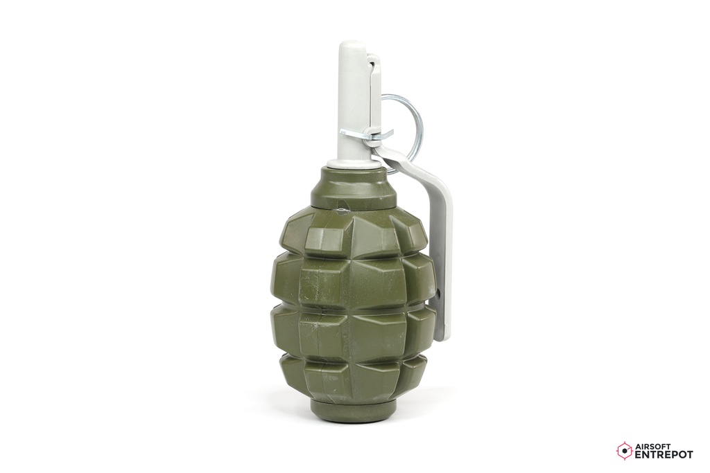 Pyrosoft Grenade F1 Craie / Plâtre