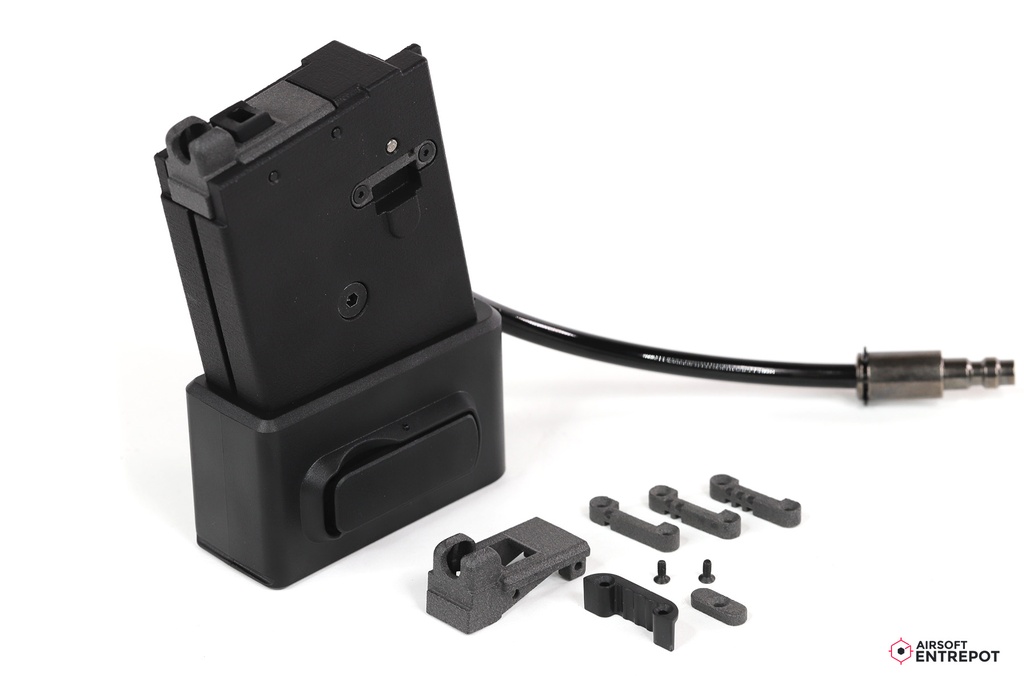 Airtac Adaptateur HPA pour M4 MWS Tokyo Marui / Double Eagle (chargeur M4)