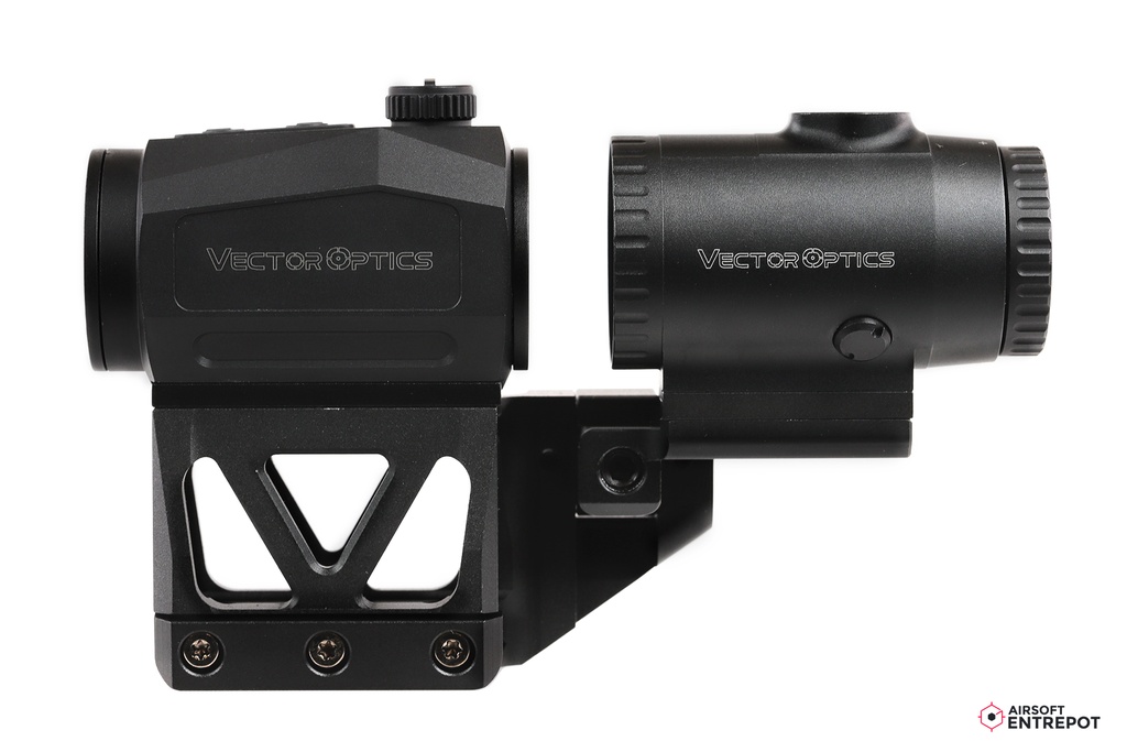 Vector Optics Combo Scrapper 1X25 & Magnifier Paragon 3x