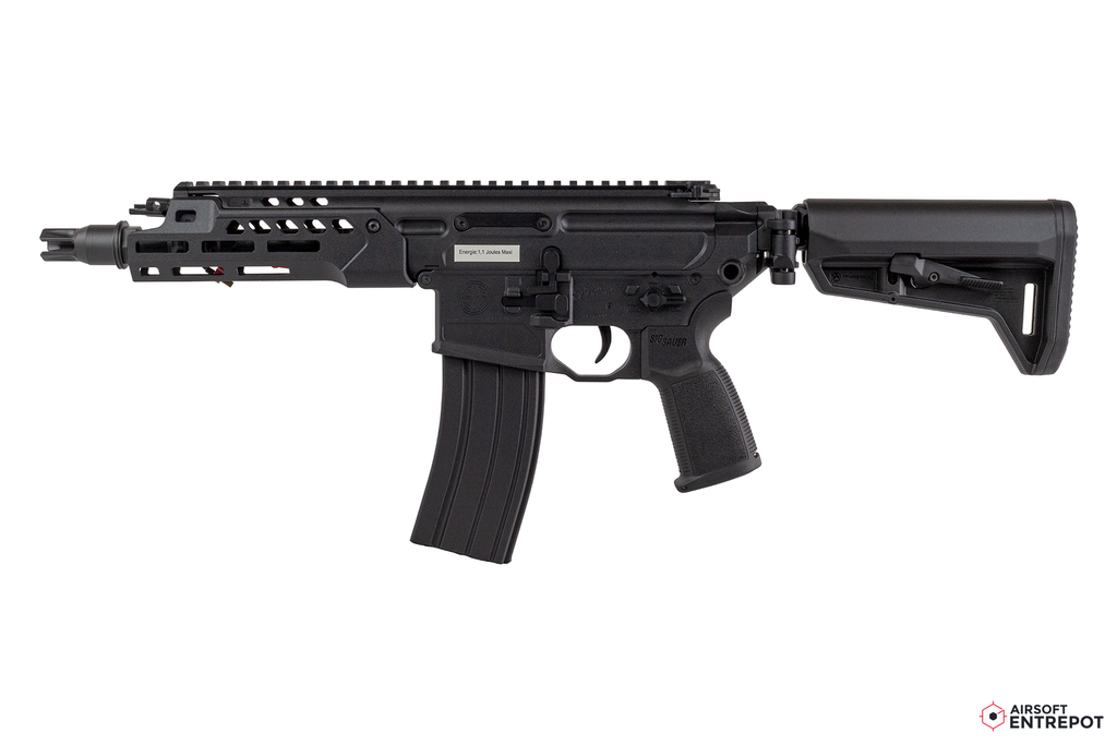 Well Pro WE10-7P-1 Style MCX RSAR SMG AEG (Noir)