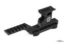 Réhausse Hydra V2 Aluminium Empreinte T1 (Noir)