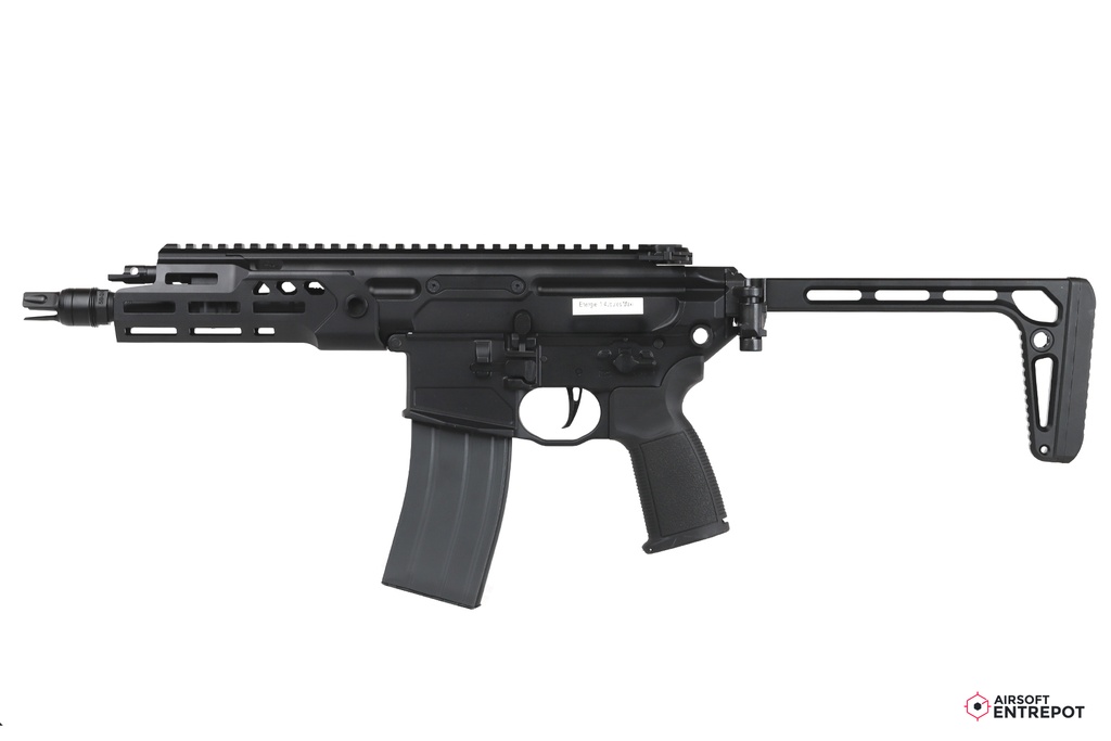 Salvo Precision MCX Rattler LT RSAR999 7,75" GBB (Noir)