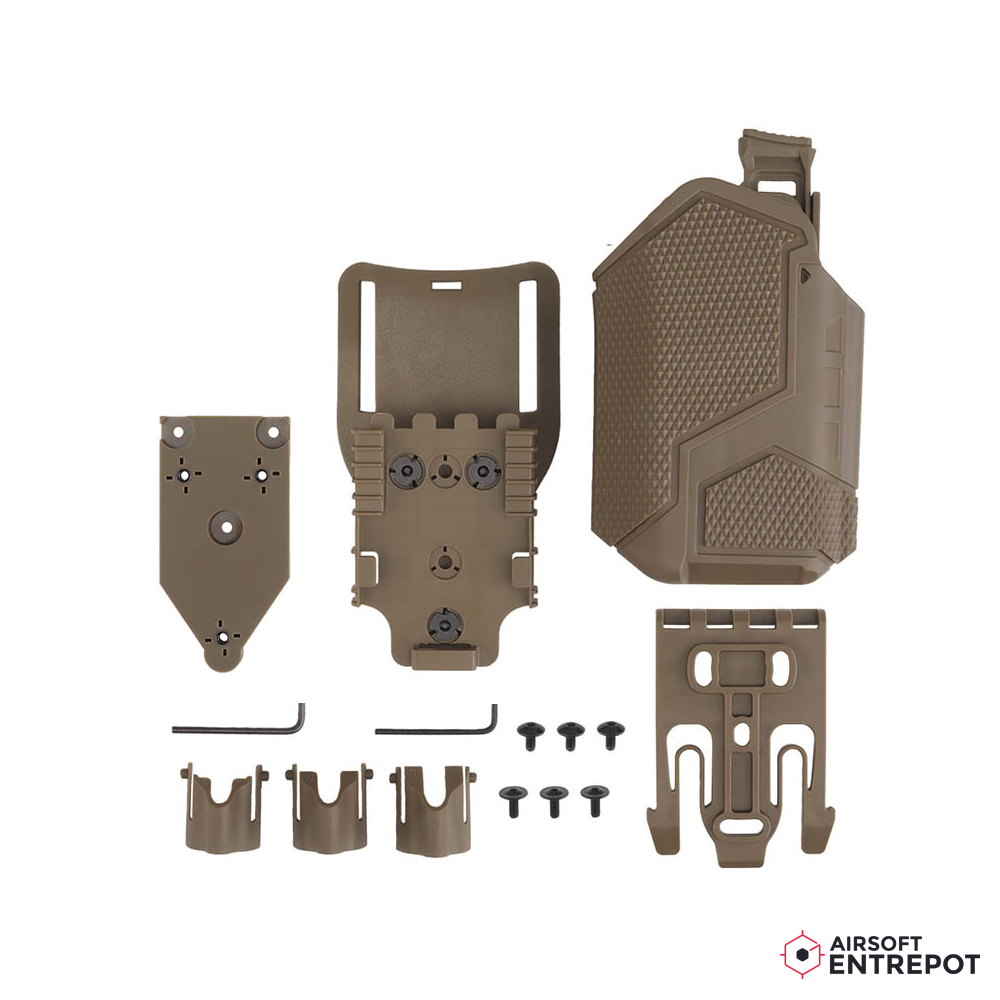 Wosport Holster Universel X300 (Tan)