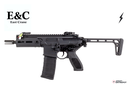 E&C MCX Rattler 6,8" AEG (Noir)