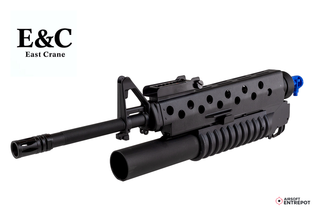 E&C Front Set + M203 Pour M16 AEG