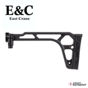 E&C Crosse Pliante Interface 1913 / Picatinny (Noir)
