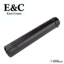 E&C Silencieux SOCOM762-RC Avec Cache-Flammes 14mm CCW (Noir)