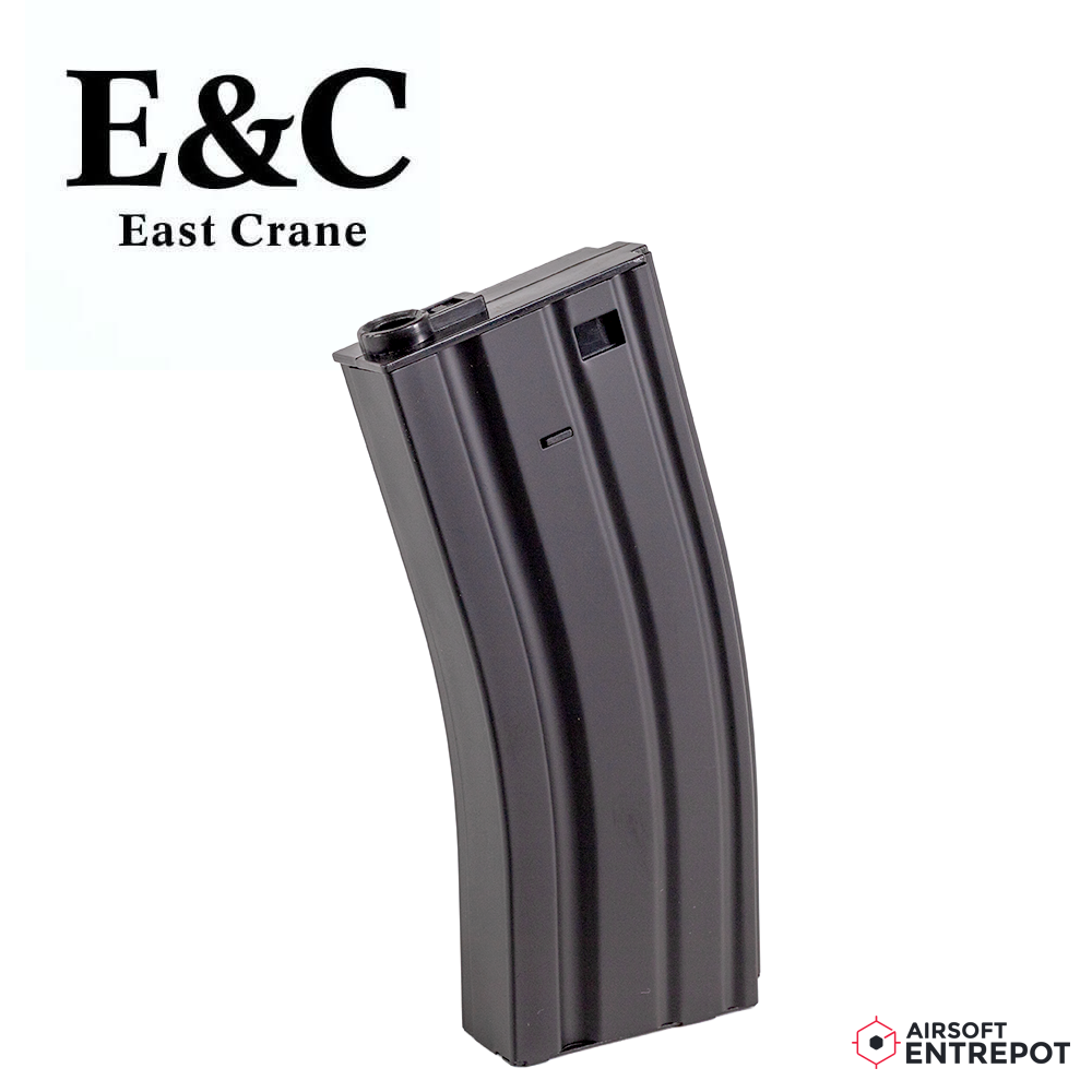 E&C Chargeur STANAG 70 Coups Pour M4 AEG