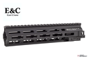 E&C Garde-Main SMR MK8 9,5" M-Lok Pour M4 AEG (Noir)