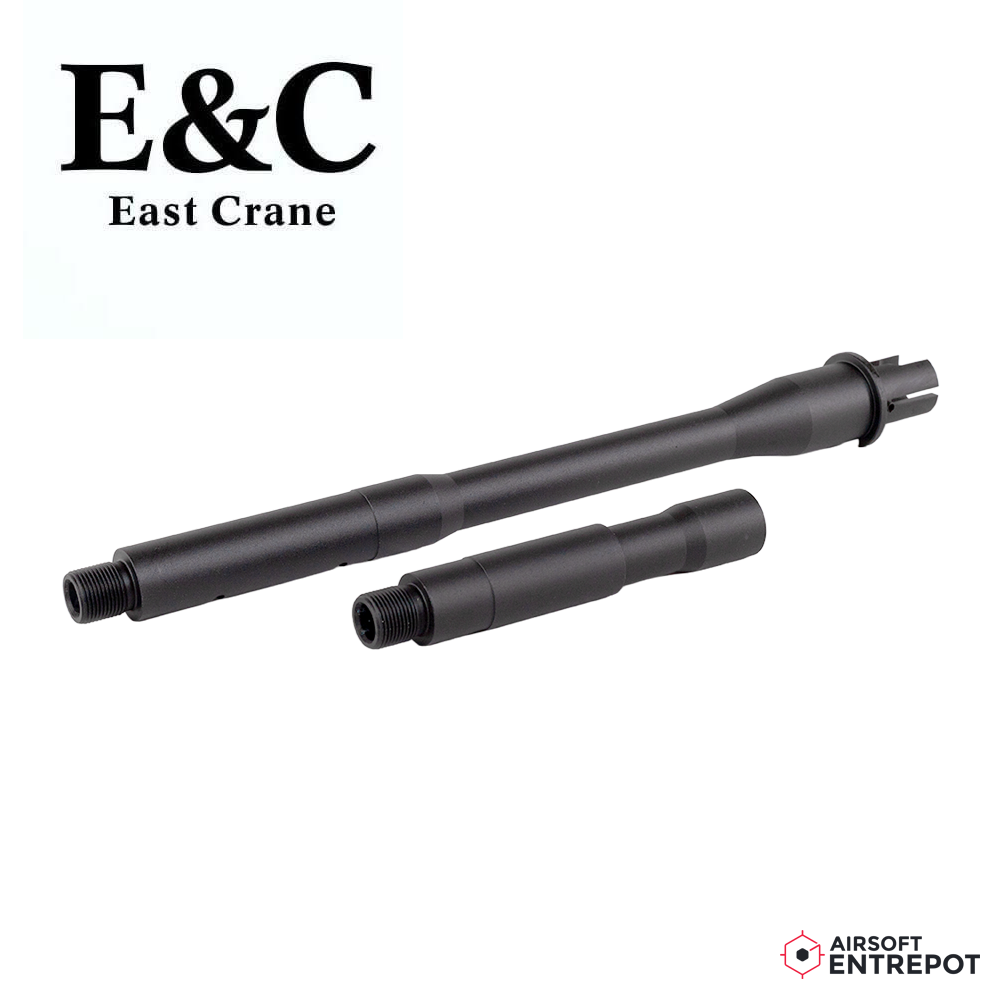 E&C Canon Externe + Rallonge 14,5" Pour M4 AEG