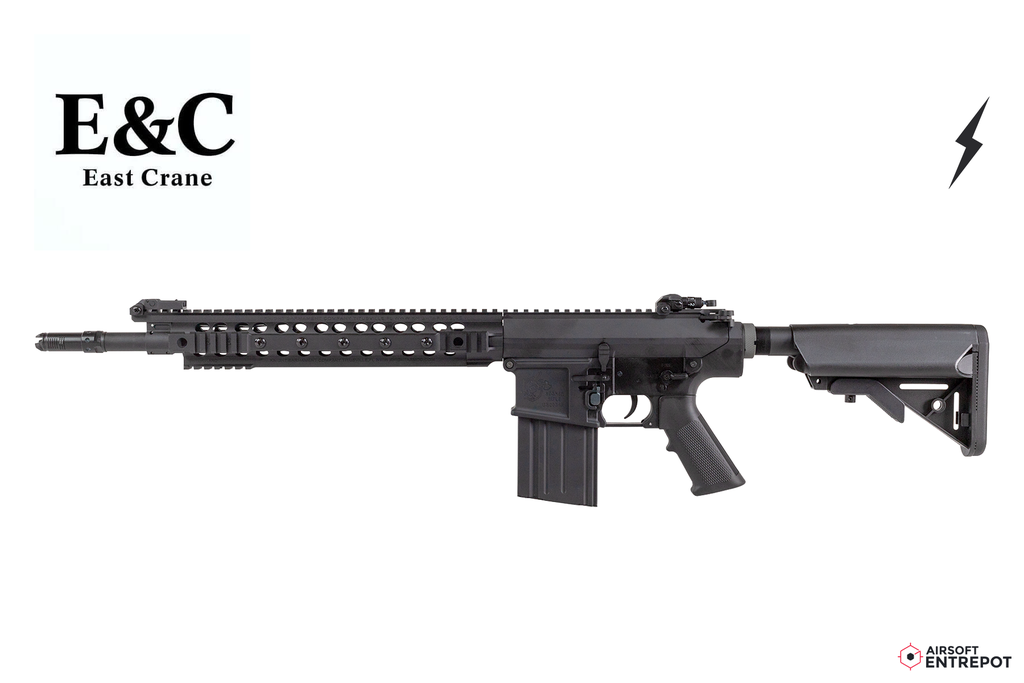 E&C KAC SR25 M110K1 AEG (Noir)