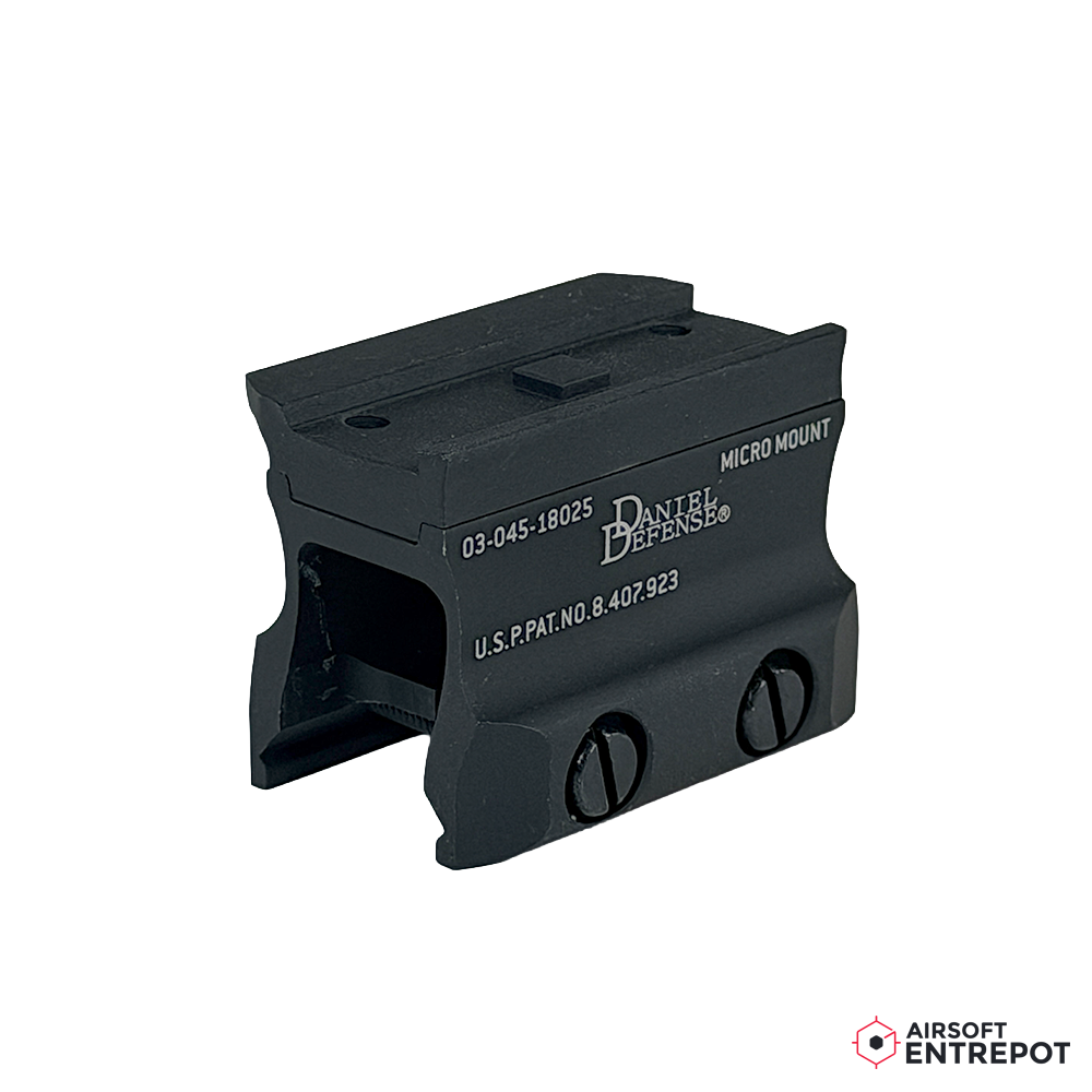 Réhausse Type DD Rock & Lock Micro (Noir)