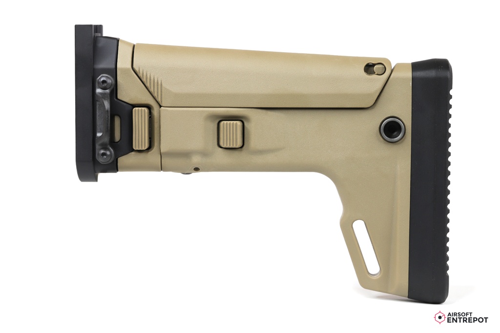 PTS Kinetic SAS Crosse Modulaire Pour SCAR (Dark Earth)