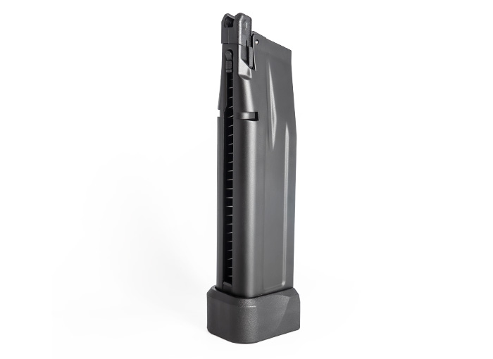 TTI Airsoft Chargeur Gaz Lightweight 29 Bbs Pour Hi-Capa