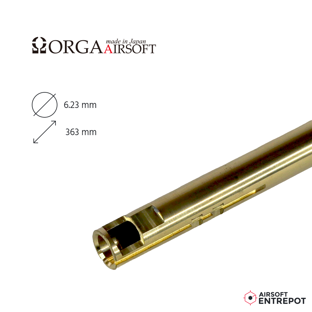 Orga Magnus Canon Wide Bore AEG 6,23 x 363 mm