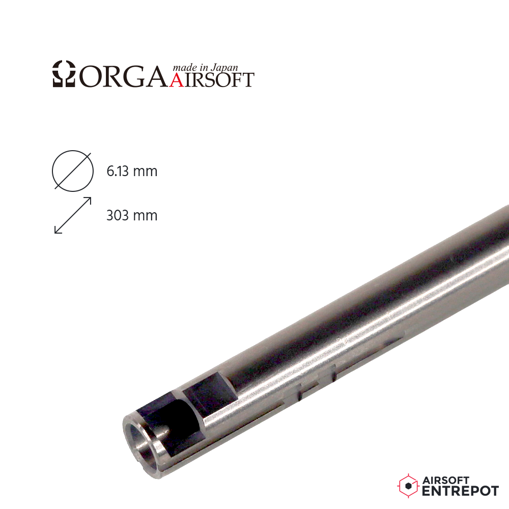 Orga Magnus Canon HD AEG 6,13 x 303 mm