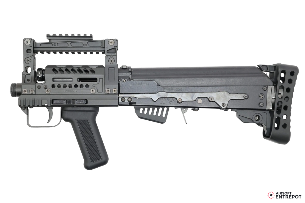 ITP Kit Groza-12 Pour SAIGA-12 SBS Tokyo Marui (Noir)