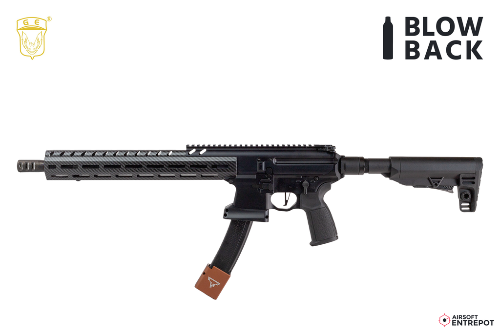 Stratos X MPX Custom John Wick 3 14,5" GBB