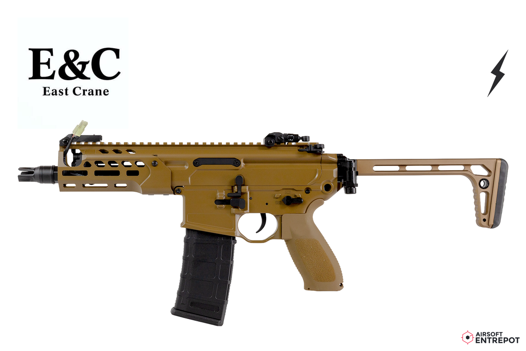 E&C MCX Rattler LT 6,75" (FDE)
