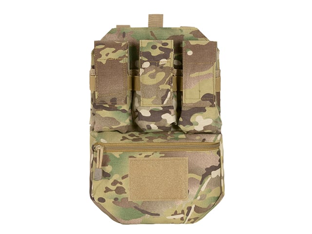 8Fields Back Panel Assault (Multicam)