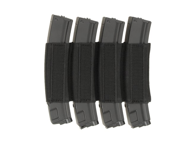 8Fields Insert Quatre Chargeurs MP5/SMG (Noir)