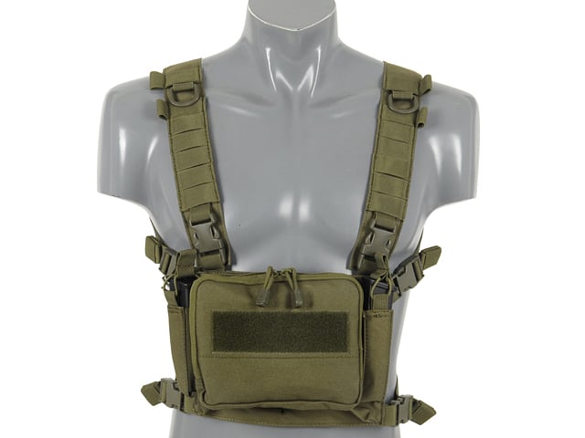 8Fields Chest Rig Multi Mission Compact (Olive)
