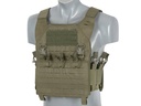 8Fields Porte-Plaques Recon Buckle Up Avec Poche AR15/AK (Ranger Green)