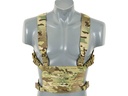 8Fields Chest Rig Laser Cut Léger (Multicam)