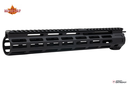 Maple Leaf Garde-main Front Charging 12.5" M-LOK Pour AR15 GBB (WE / VFC / GHK )