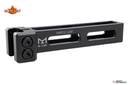 Maple Leaf Extension M-LOK 2 Slots Pour Crosses MLC-S2 / MLC-LTR / SSG10A3 (Noir)